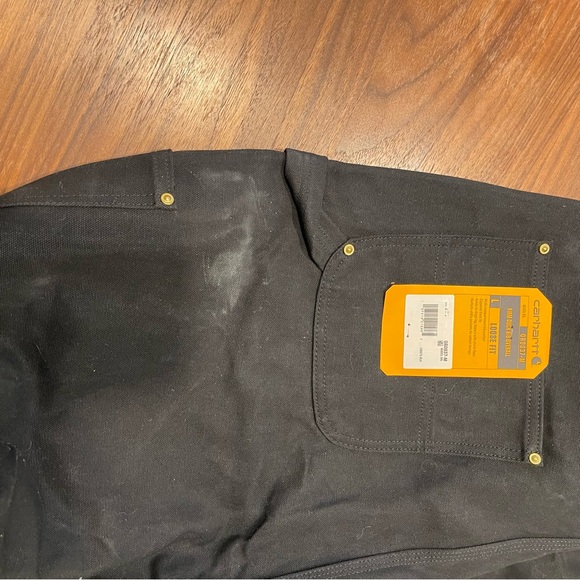 Black Work Overalls - Picture 9 of 11